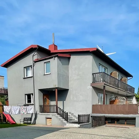 Blisko Morza Slawomir Hinz Wynajem Pokoi Гостевой дом Владыславово