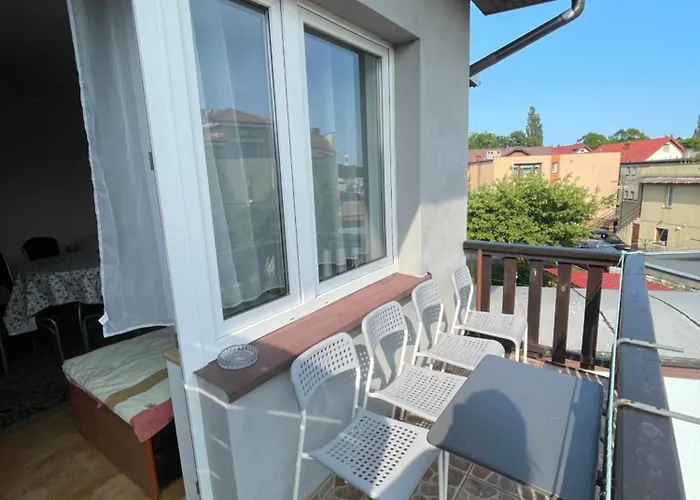 Pensionat Blisko Morza Slawomir Hinz Wynajem Pokoi 3*